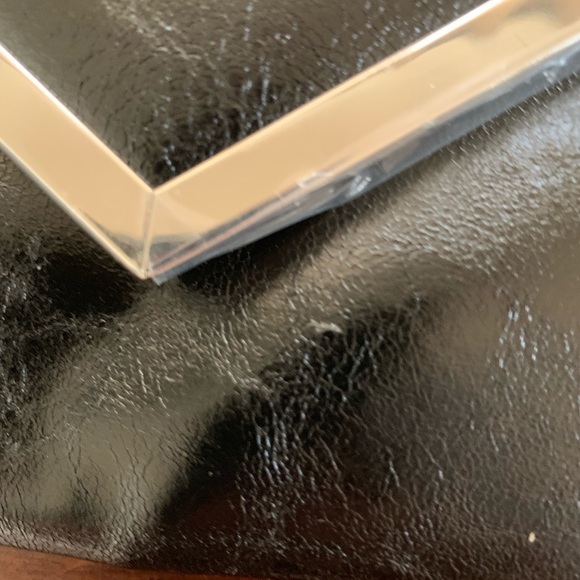 INC Crossbody Purse with Chain Strap - Picture 5 of 7